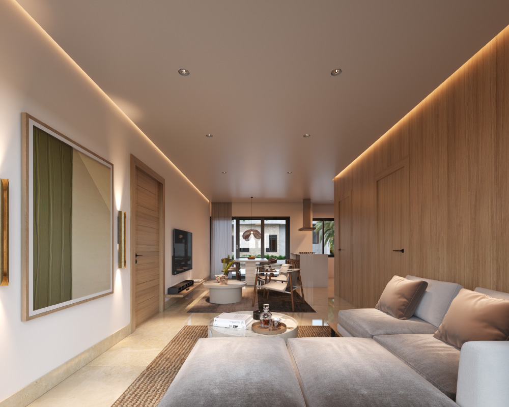 amenidades proyecto residencial vista cana habitacion