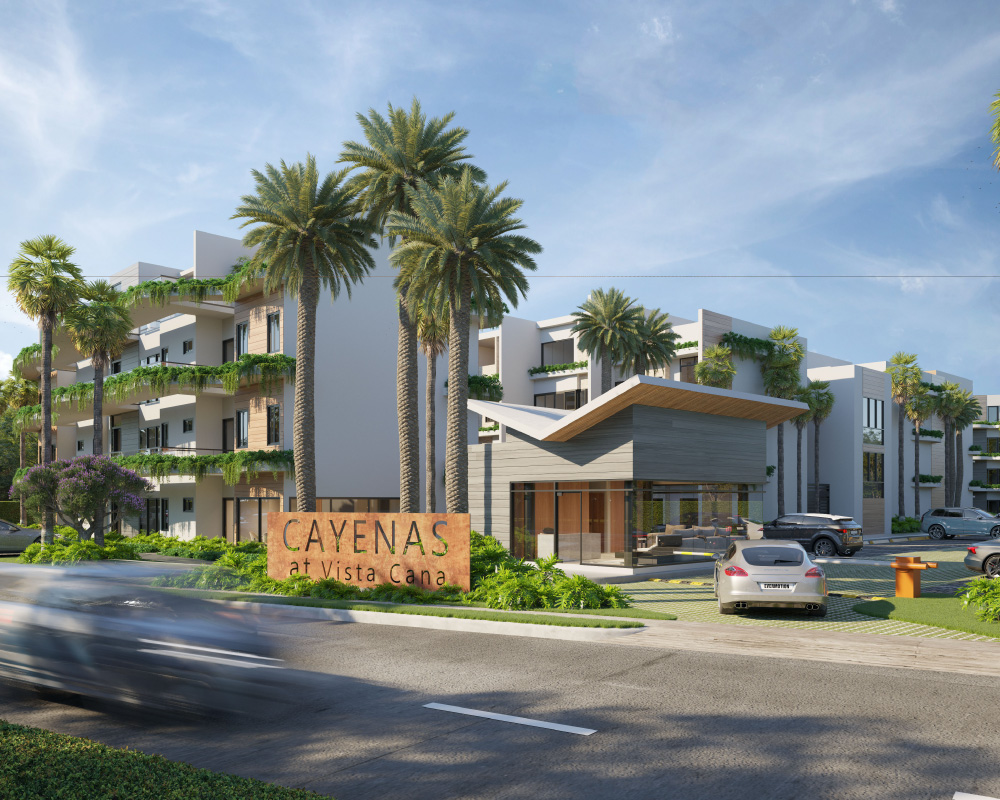 amenidades proyecto residencial vista cana entrada