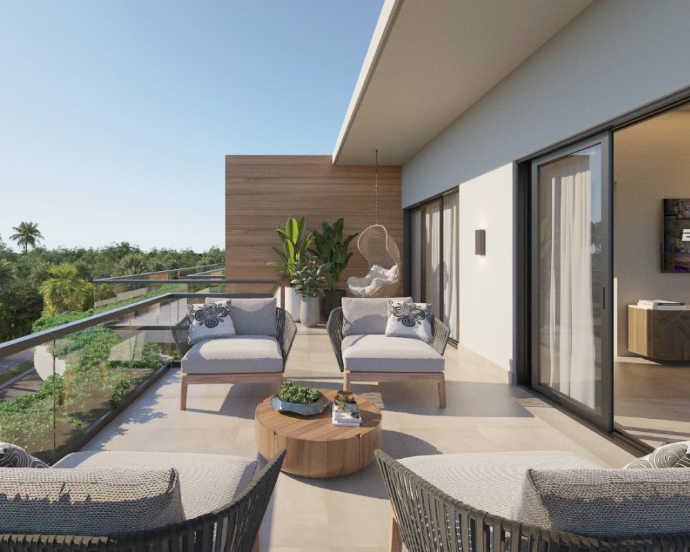 amenidades proyecto residencial vista cana terraza